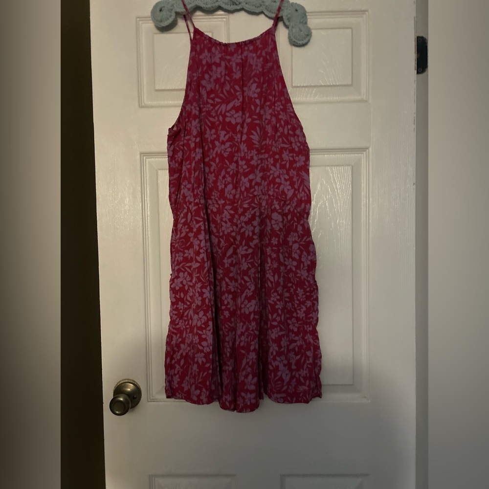 Old Navy Pink Halter Jumpsuit for Night Out - Picture 4 of 4